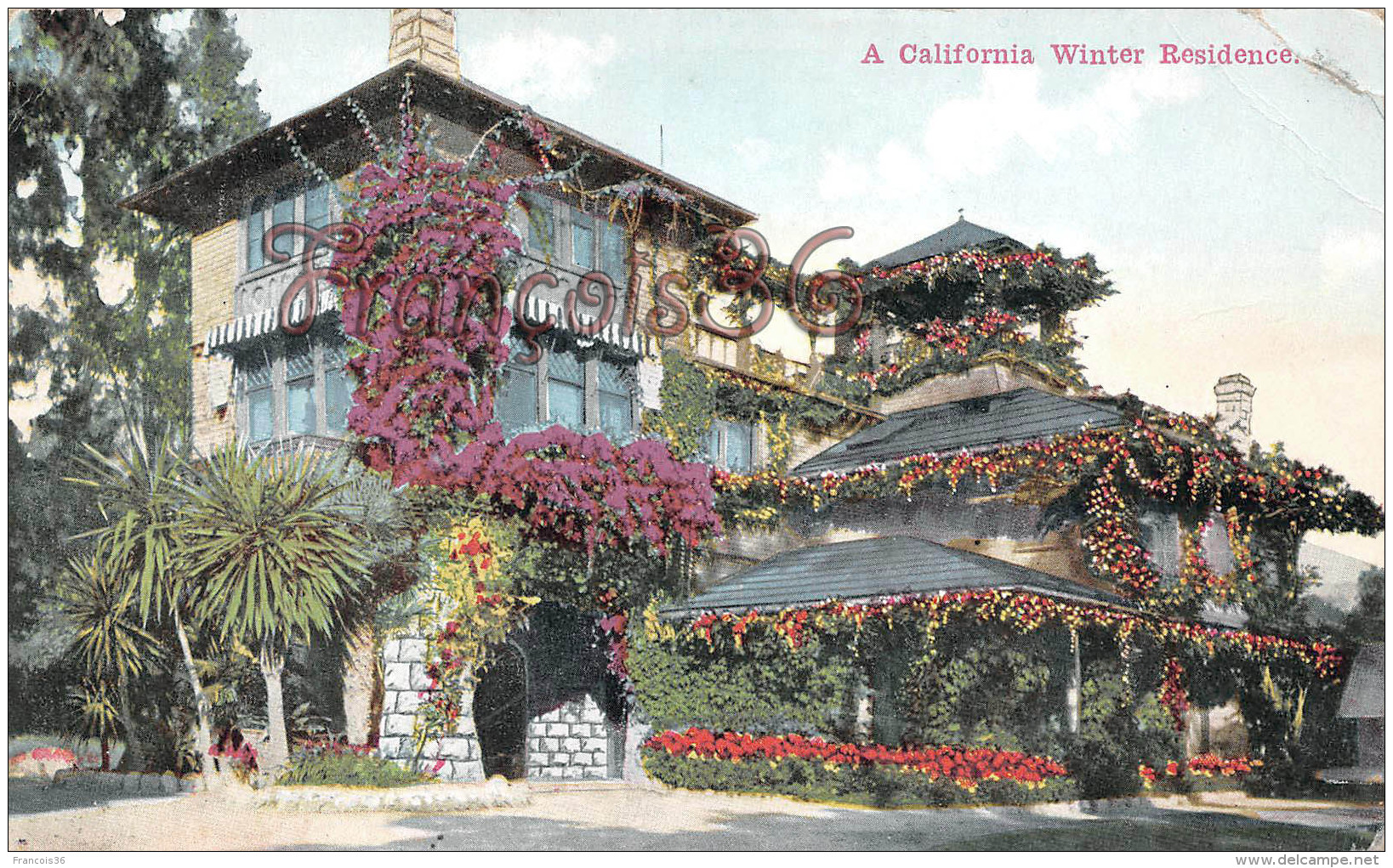 California - Winter Residence - Los Angeles - 2 SCANS - Los Angeles