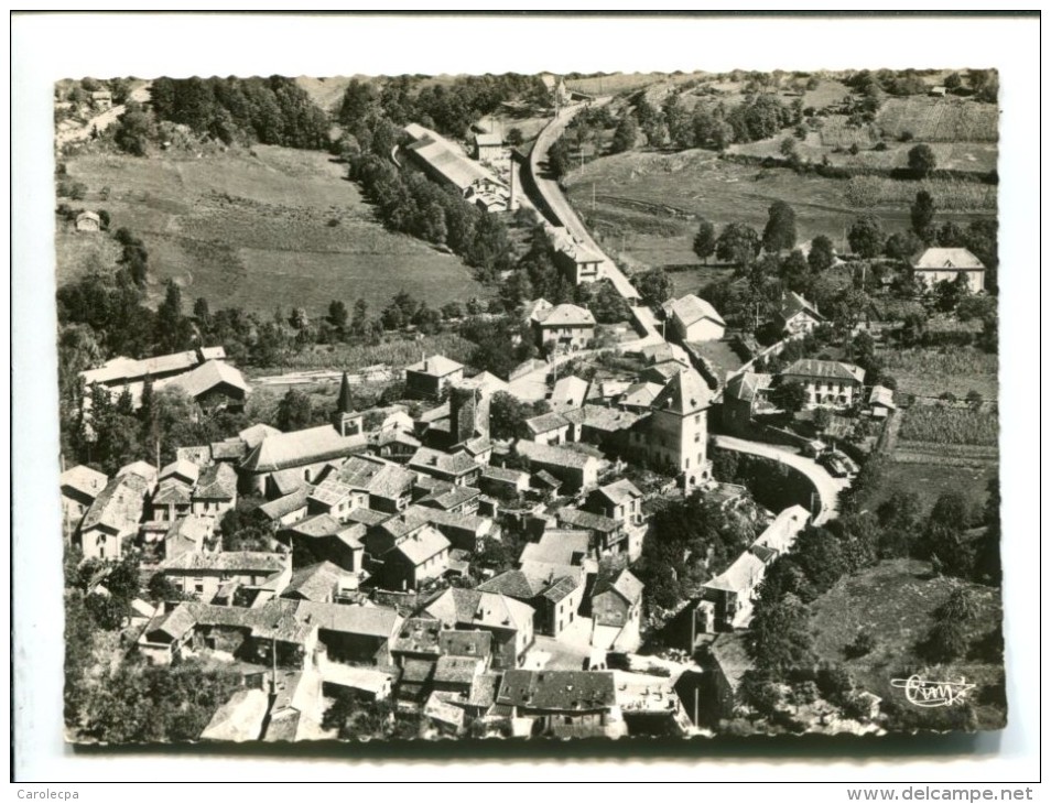 CP -  MAULEON BAROUSSE (65) Vue Generale Aerienne Du Village - Mauleon Barousse