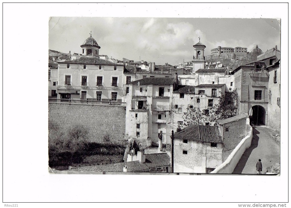 Espagne - CHINCHILLA DE MONTE ARAGON - Vista Parcial - N°10 J.M. - 1968 - Albacete