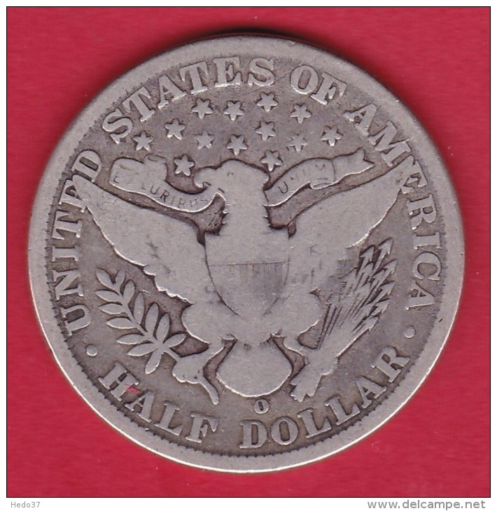 Etats Unis Half Dollar 1907 O - TB - 1892-1915: Barber