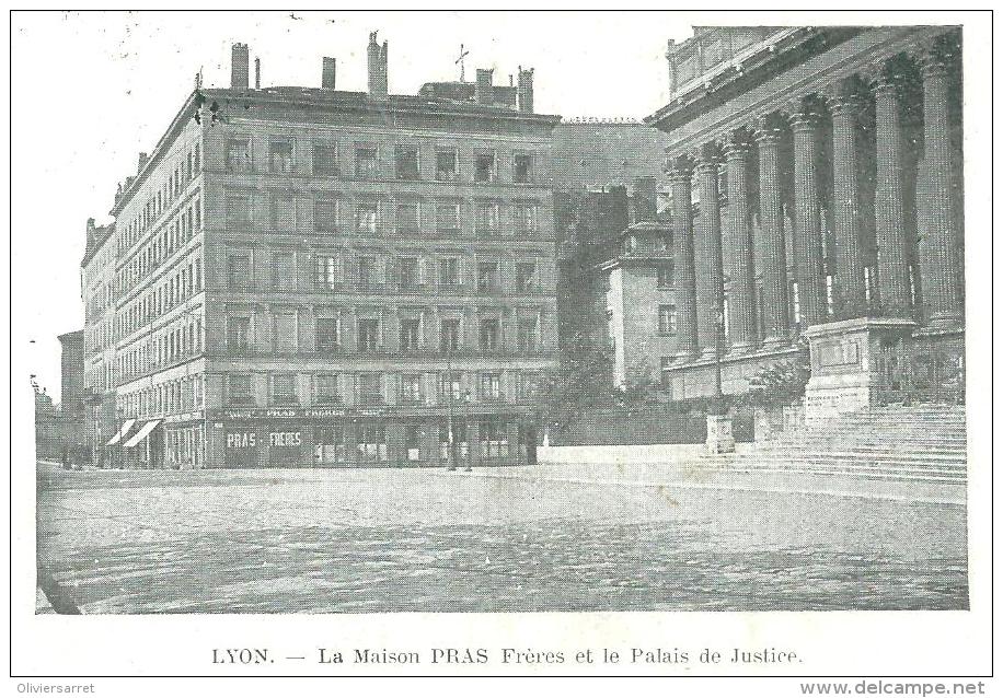 Lyon   La Maison Pras Freres - Autres & Non Classés