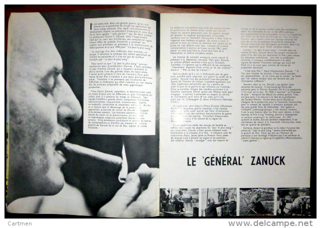 LE JOUR LE PLUS LONG CINEMA DOSSIER DE PRESSE  HISTOIRE ET REALISATION  DARRYL ZANUCK - Unclassified