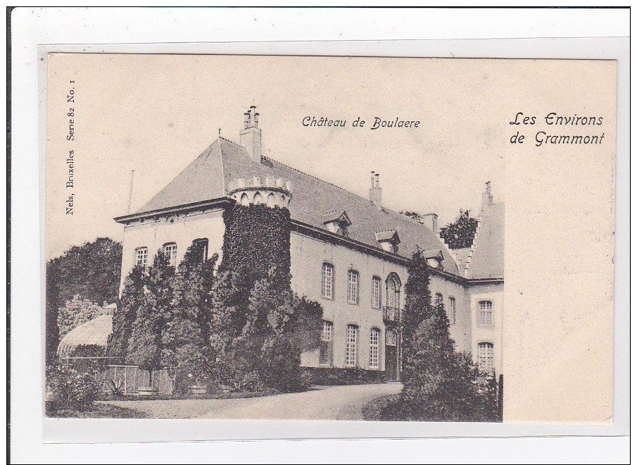 BELGIQUE : Chateau De Boulaere, Les Environs De Grammont - Très Bon état - Autres & Non Classés