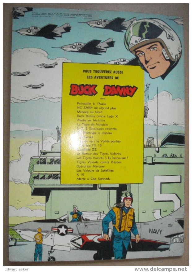 BUCK DANNY 22 : Top Secret - Dupuis - Réimp. De 1966 - Buck Danny