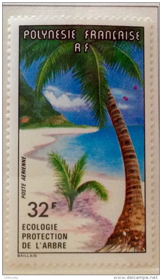 French Polynesia 1977 Mh* # PA 128 - Neufs