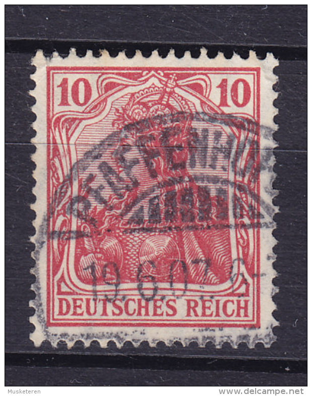 Deutsches Reich 1905 Mi. 86 I Germania Deluxe PFAFFENHOFEN !! - Gebraucht