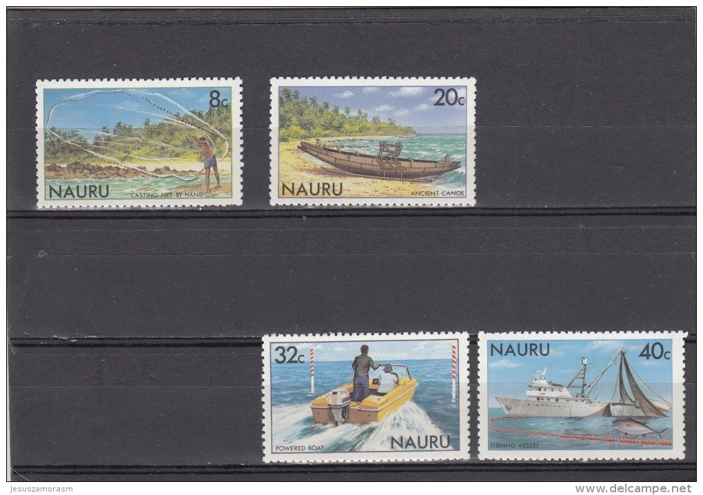 Nauru Nº 224 Al 227 - Nauru