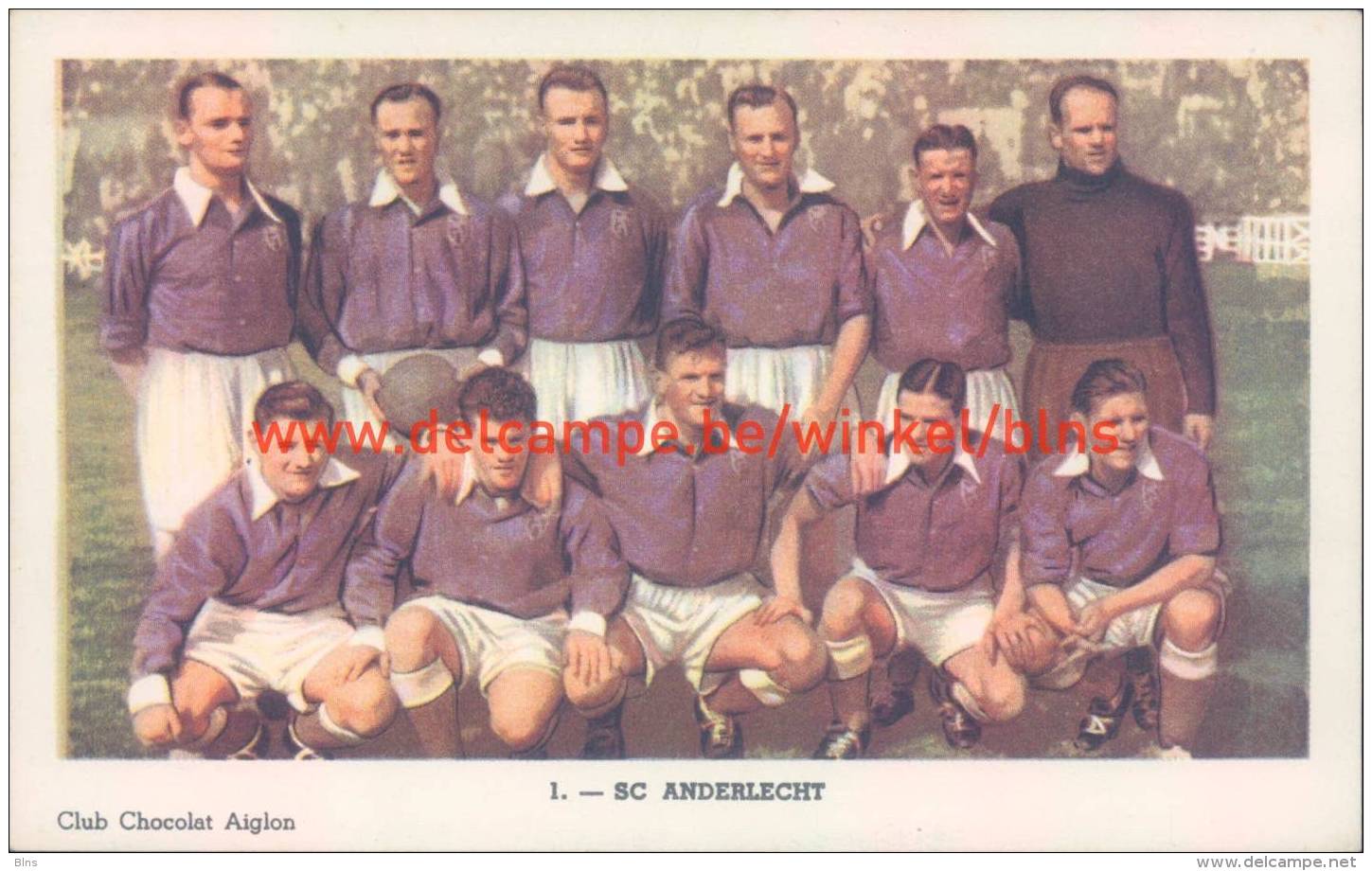 SC Anderlecht - Aiglon