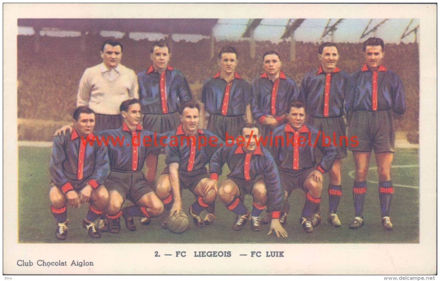 FC Liegeois - Aiglon