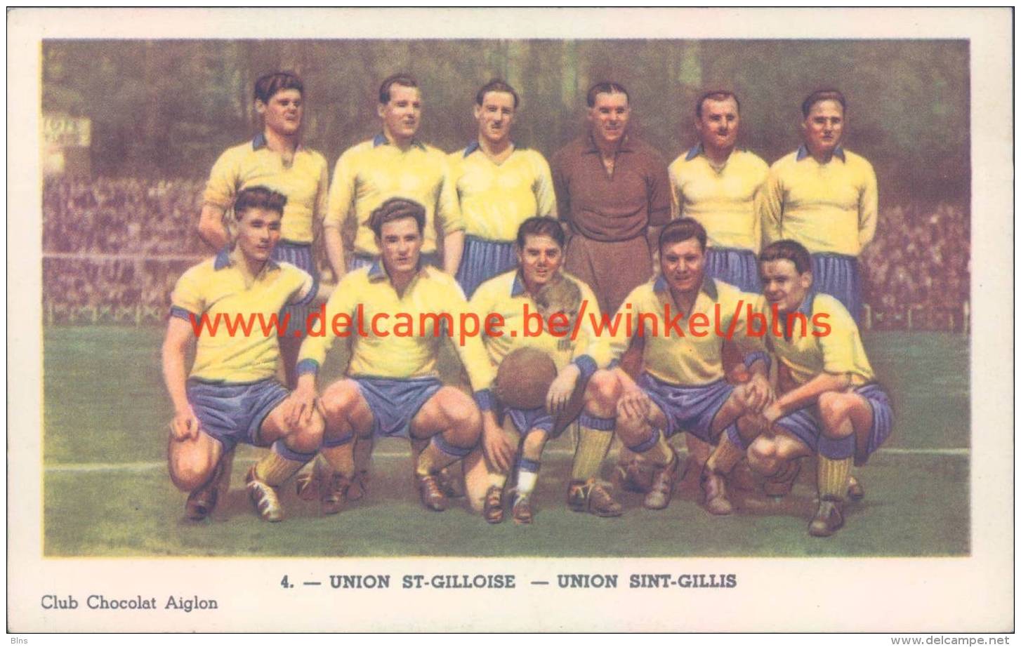 Union St-Gilloise - Aiglon