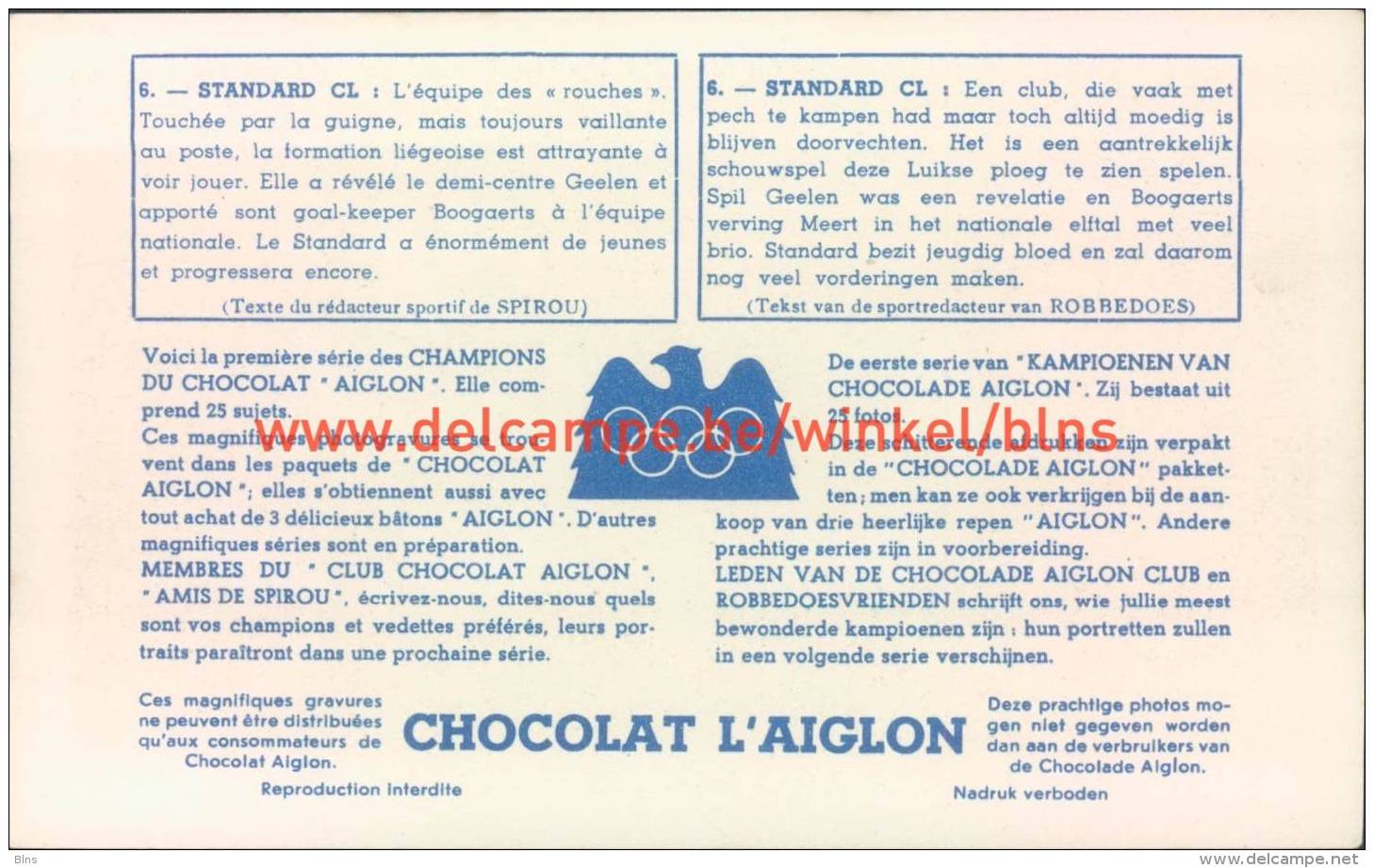 Standard CL - Aiglon