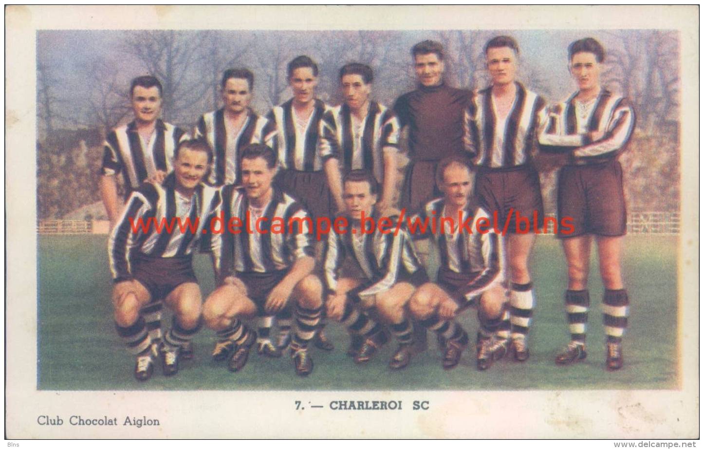 Charleroi SC - Aiglon