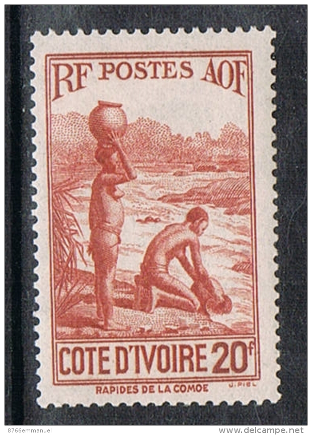 COTE-D'IVOIRE N°132 N* - Nuovi