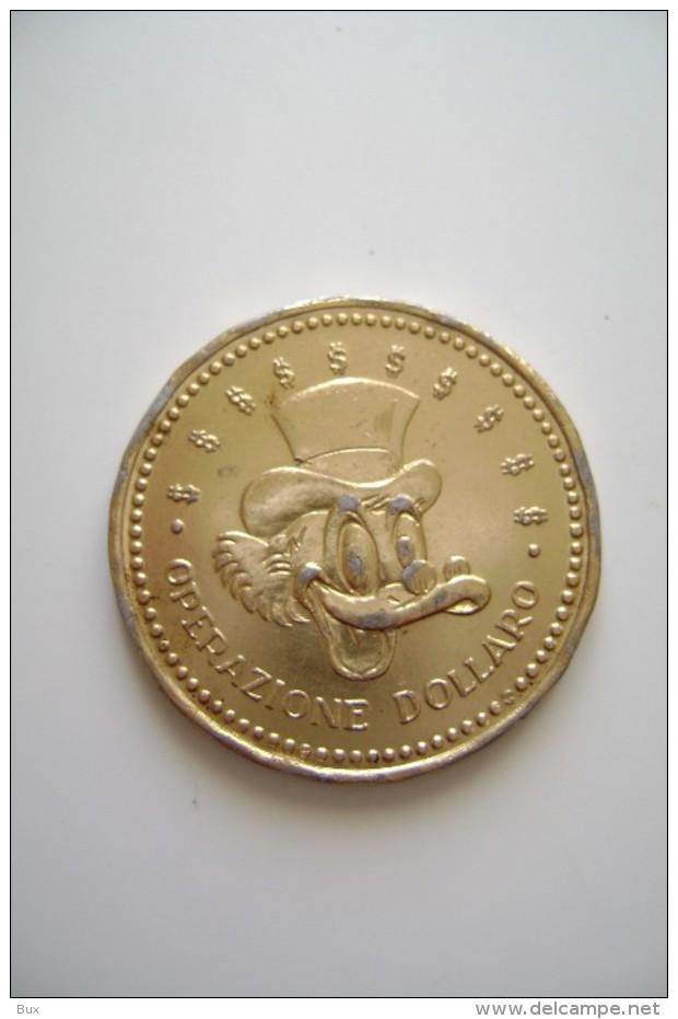 MONETA   Coin  GADGET WALT DISNEY - Disney