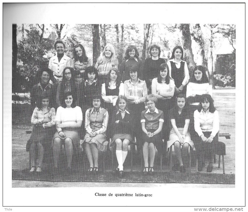 ENGHIEN - Collège Saint-Augustin - Palmarès D'excellence - Année Scolaire 1975-1976 - Diploma & School Reports