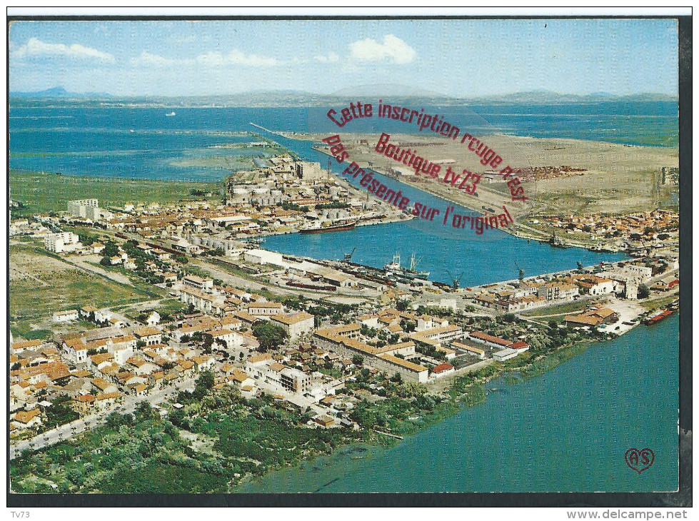 M719 - Porte De La Camargue - PORT SAINT LOUIS Du RHONE - Vu D'avion - Bouches Du Rhone - Saint-Louis-du-Rhône