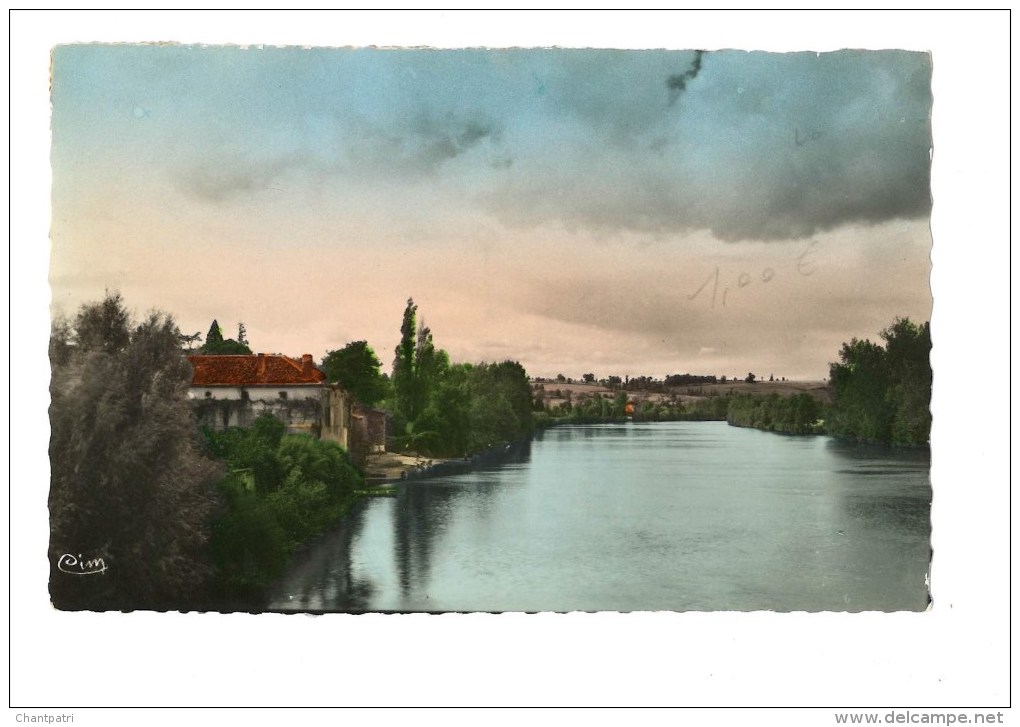 Availles Limouzine - La Vallée De La Vienne Vue Du Pont - CPSM - Availles Limouzine