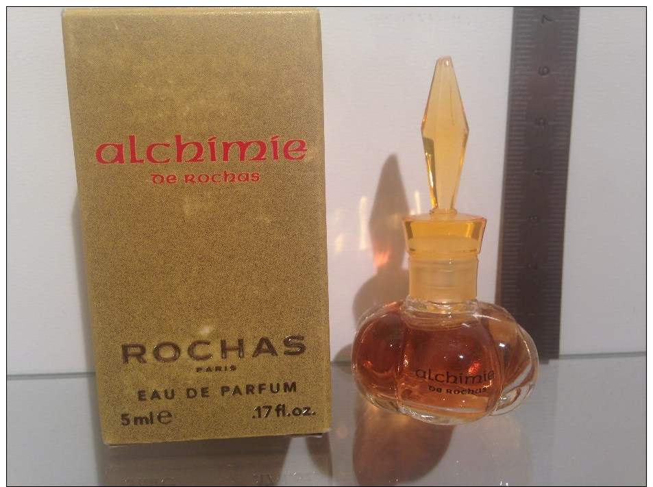 ROCHAS ALCHIMIE Eau De Parfum 5 Ml - Miniaturen Damendüfte (mit Verpackung)