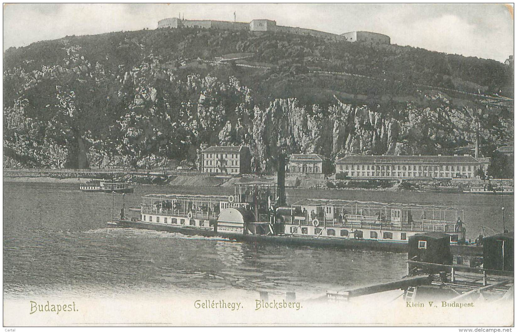 BUDAPEST - Gellerthegy.  Blacksberg. - Hungary