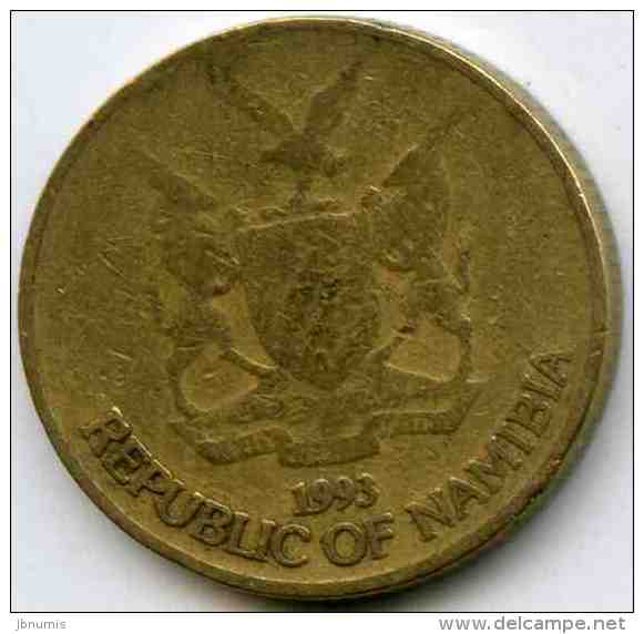 Namibie Namibia 1 Dollar 1993 KM 4 - Namibie