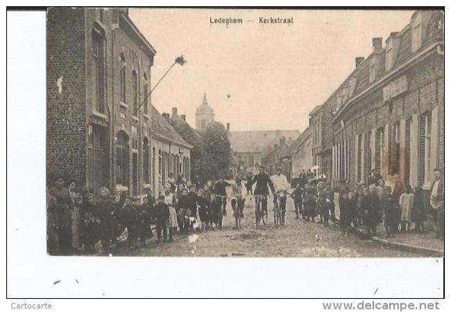 LEDEGHEM KERKSTRAAT - Ledegem