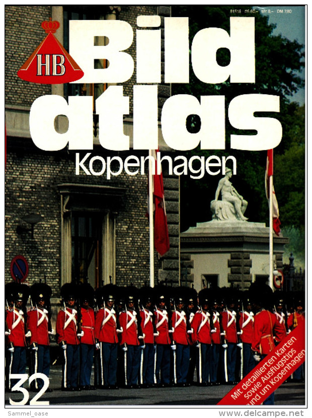 HB Bild-Atlas Bildband  -  Kopenhagen  -  Tivoli Und Andere Vergnügen  -  Geschichten Vom Pfarrer Und Brauer - Reise & Fun