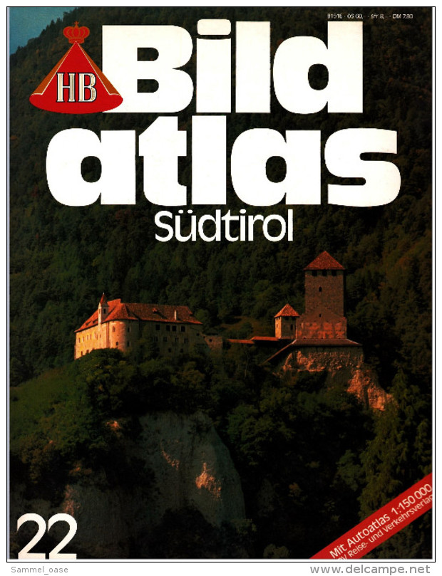 HB Bild-Atlas Bildband  -  Südtirol  -  Von Brixen Auf Die Seiser Alm  -  Der Schöne Vinschgau - Travel & Entertainment