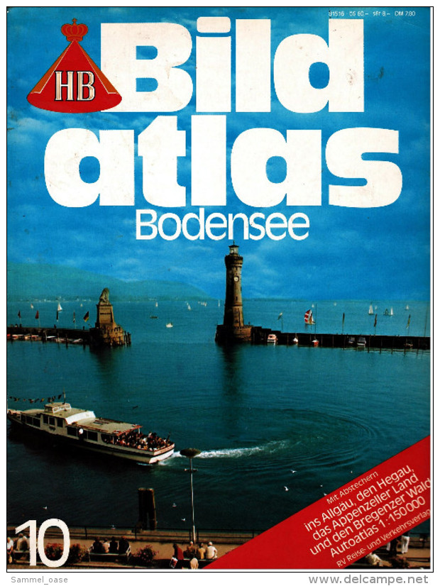 HB Bild-Atlas Bildband  -  Bodensee  -  Im Hafen Der Luftschiffe  -  Rund Um Den Überlinger See - Viaggi & Divertimenti