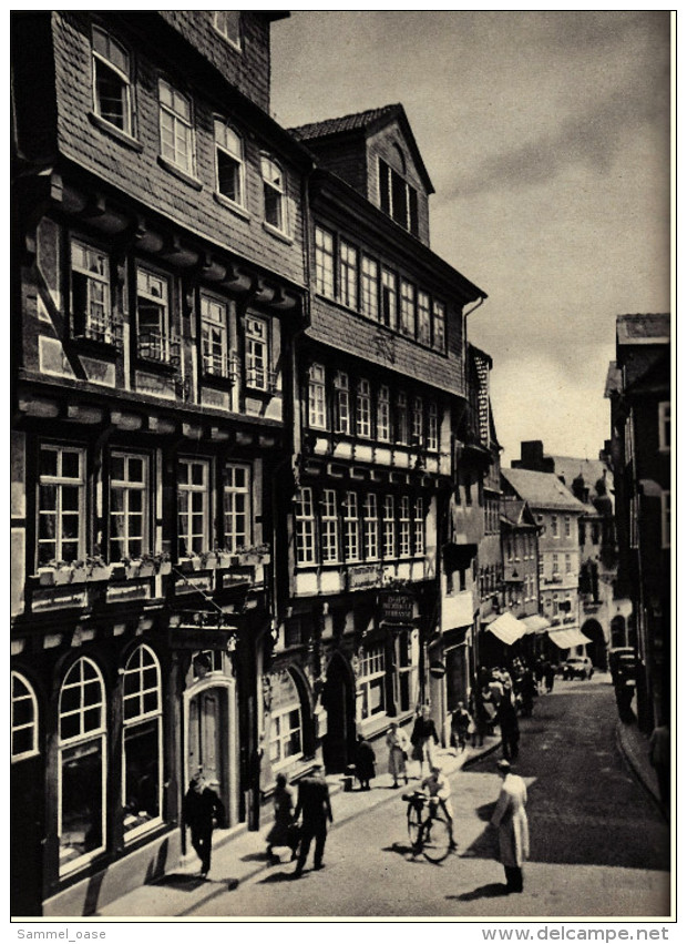 Merian Illustrierte  -  Marburg , Alte Bilder 1955  -  Stadt Der Heiligen Elisabeth  -  Reichtum Der Natur - Travel & Entertainment