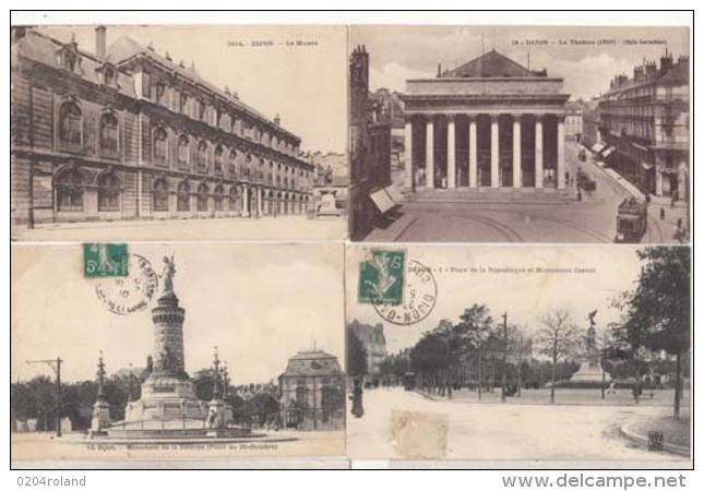 Dep 21 - Dijon  - Lot De 38 Cartes   : Achat Immédiat - Dijon