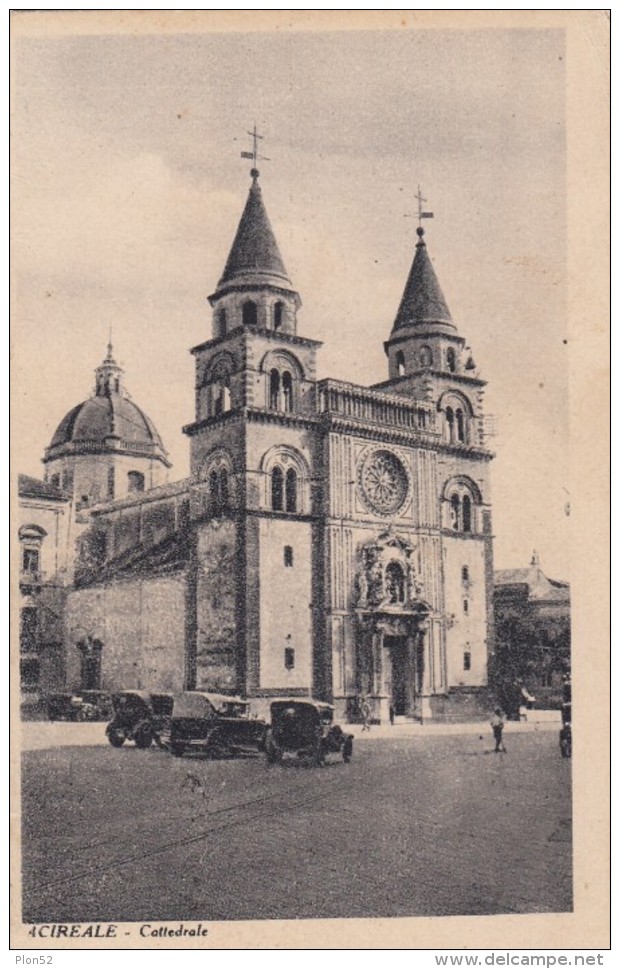 10443-ACIREALE(CATANIA)-CATTEDRALE-1939-FP - Acireale