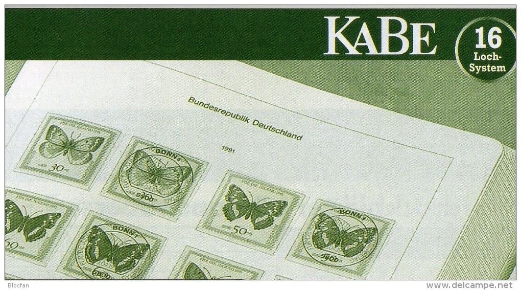 Album Farbe Braun Für KABE Vordruck-Texte Neutral 36€ Als Ringbinder Für Komplett-Album Bewährte Ausführung Made Germany - Alben Leer