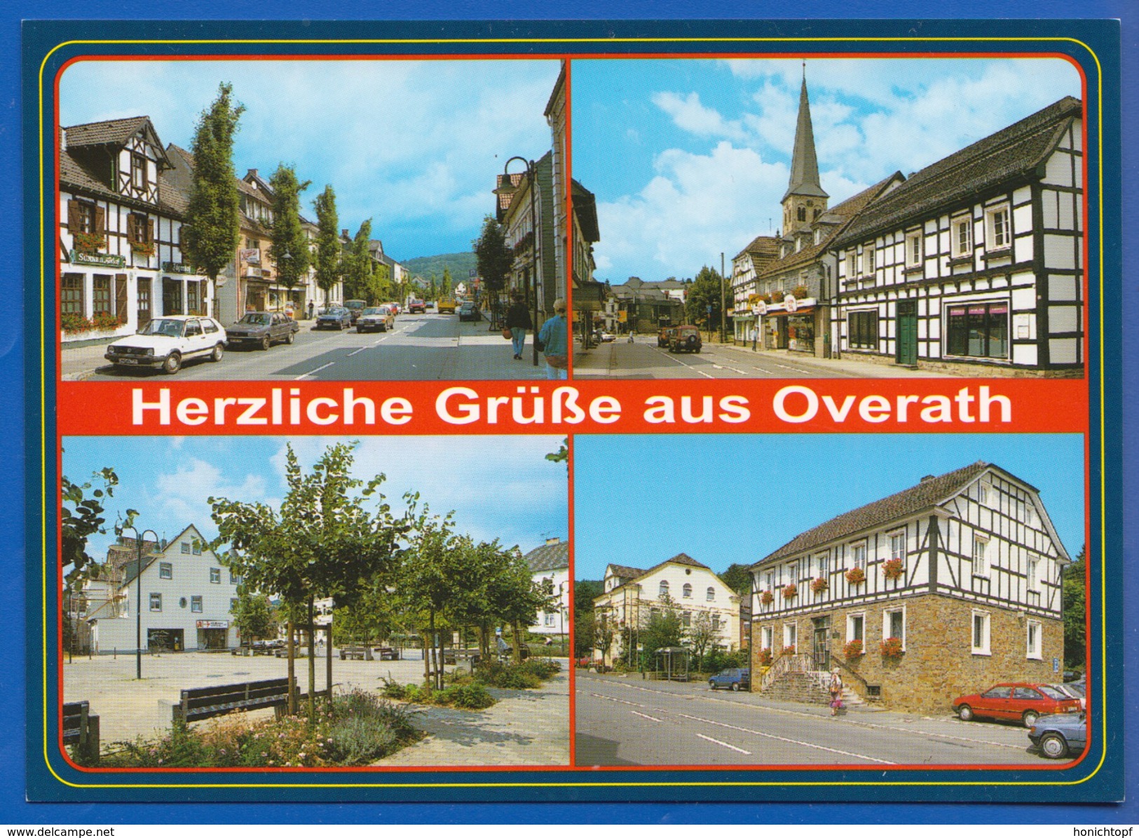 Deutschland; Overath; Multibildkarte; Bild1 - Overath