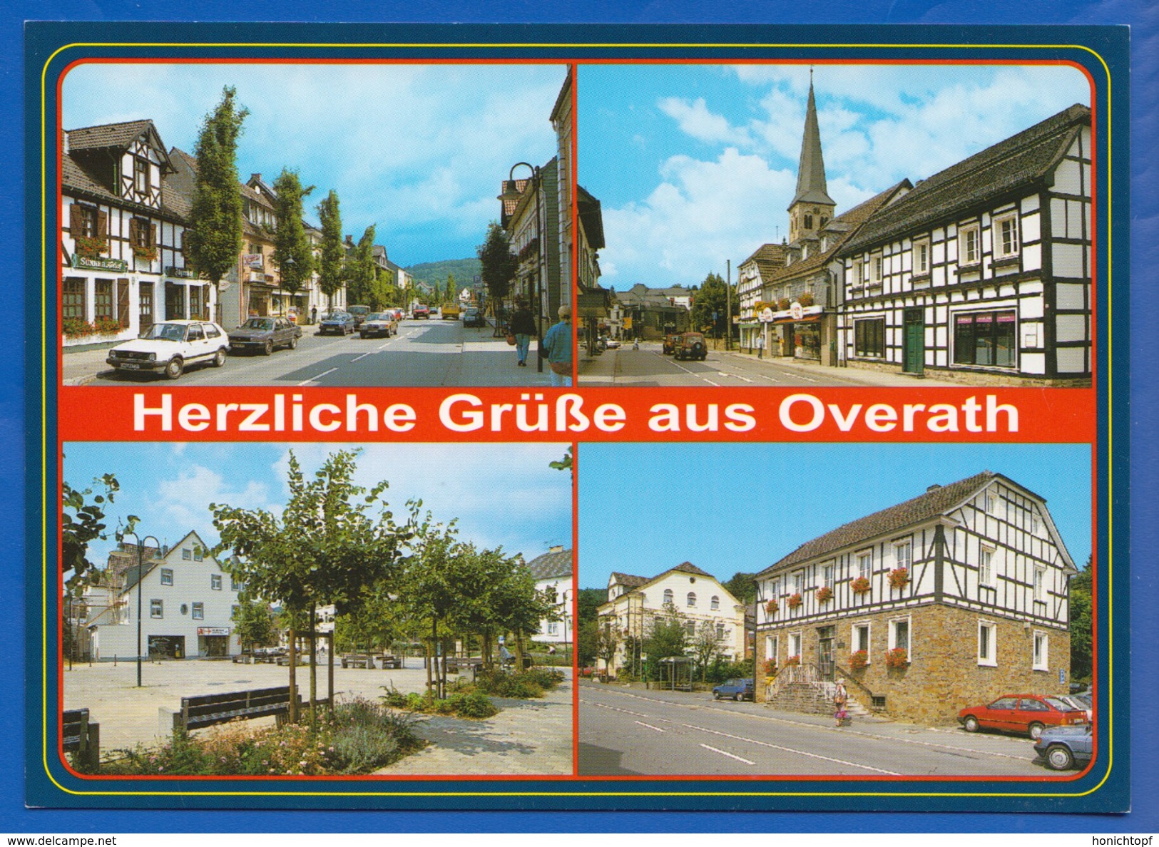 Deutschland; Overath; Multibildkarte; Bild2 - Overath