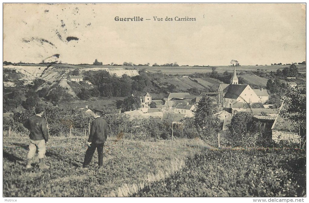 GUERVILLE - Vue Des Carrières. - Guerville