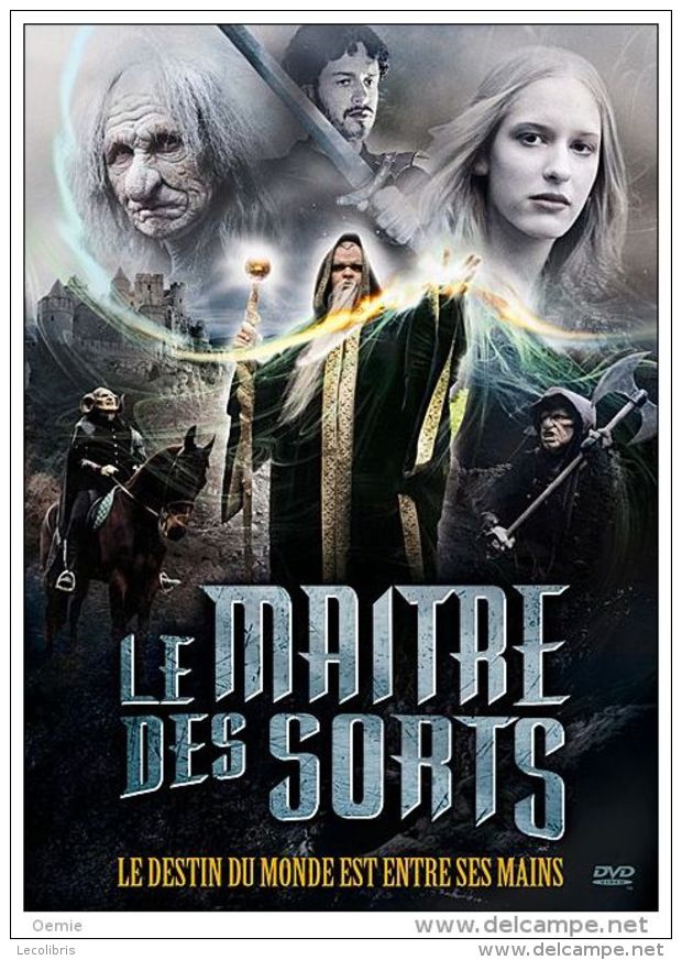 Le Maitre Des Sorts  °°°°°   Le Destin Du Monde Entre Ses Mains - Science-Fiction & Fantasy