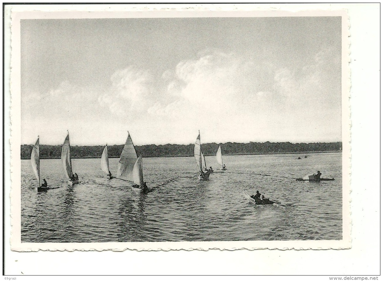 Virelles Plan D'eau De 125 Ha ( Régates ) - Chimay