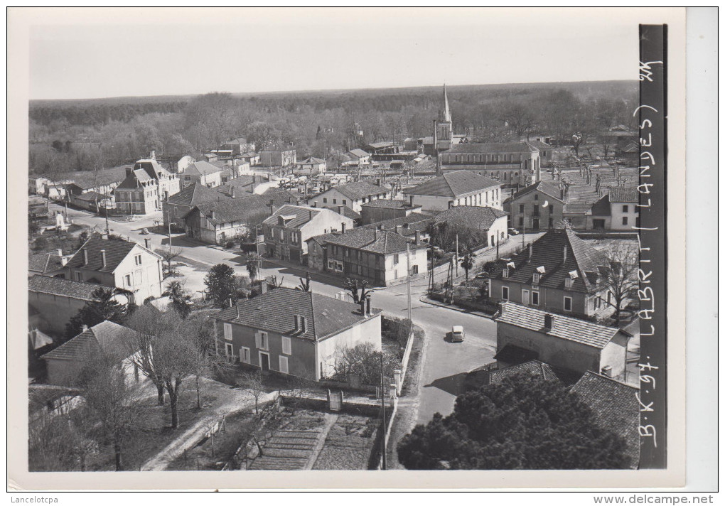 40 - LABRIT / VUE AERIENNE (PHOTO LAPIE 18X13) - Labrit