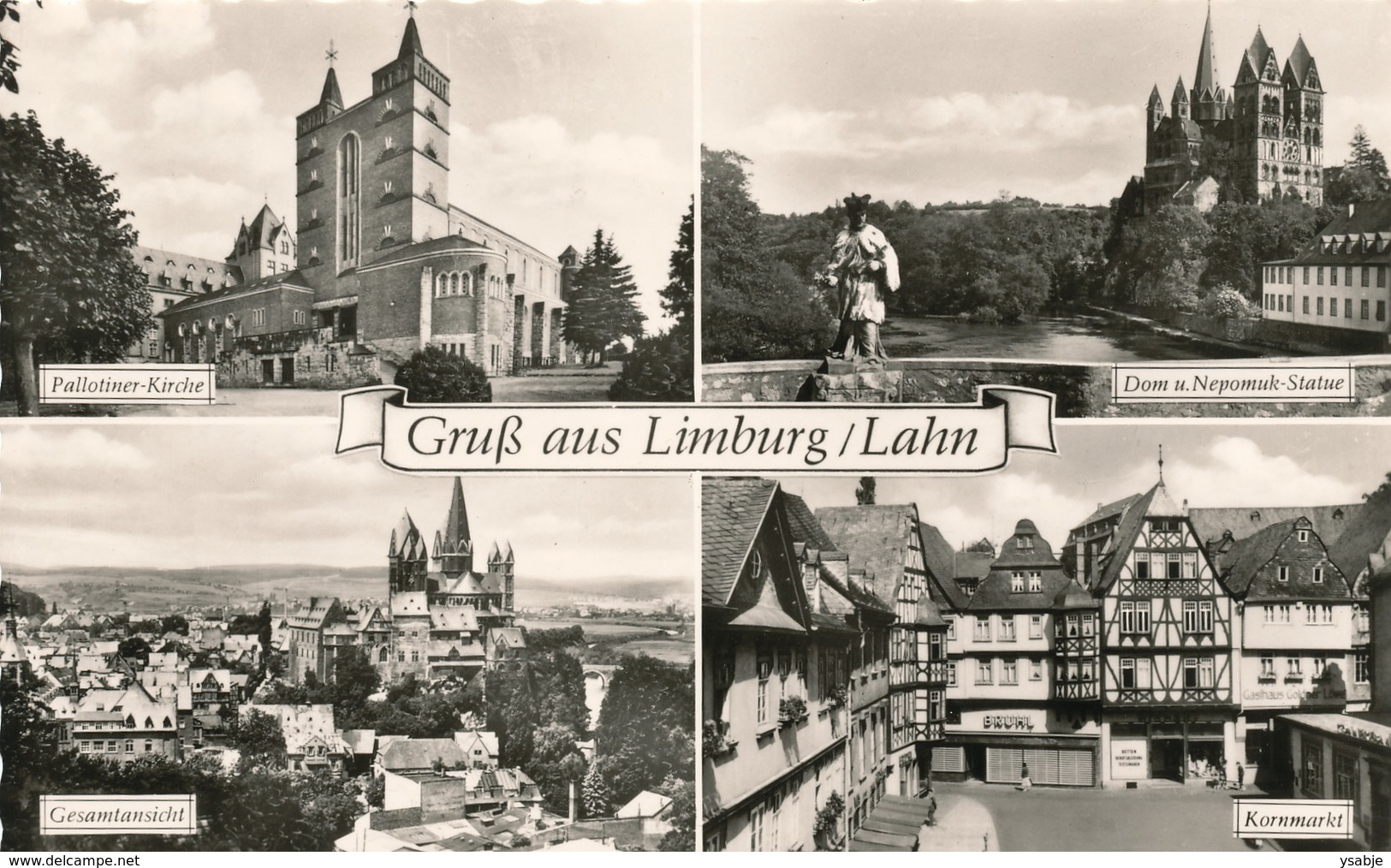 Limburg  / Lahn : Gruss Aus Limburg / Lahn - Limburg