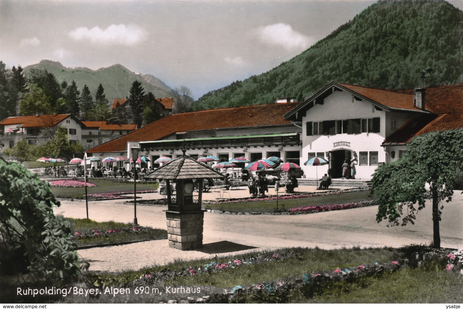 Ruhpolding / Bayer. Alpen - Ruhpolding