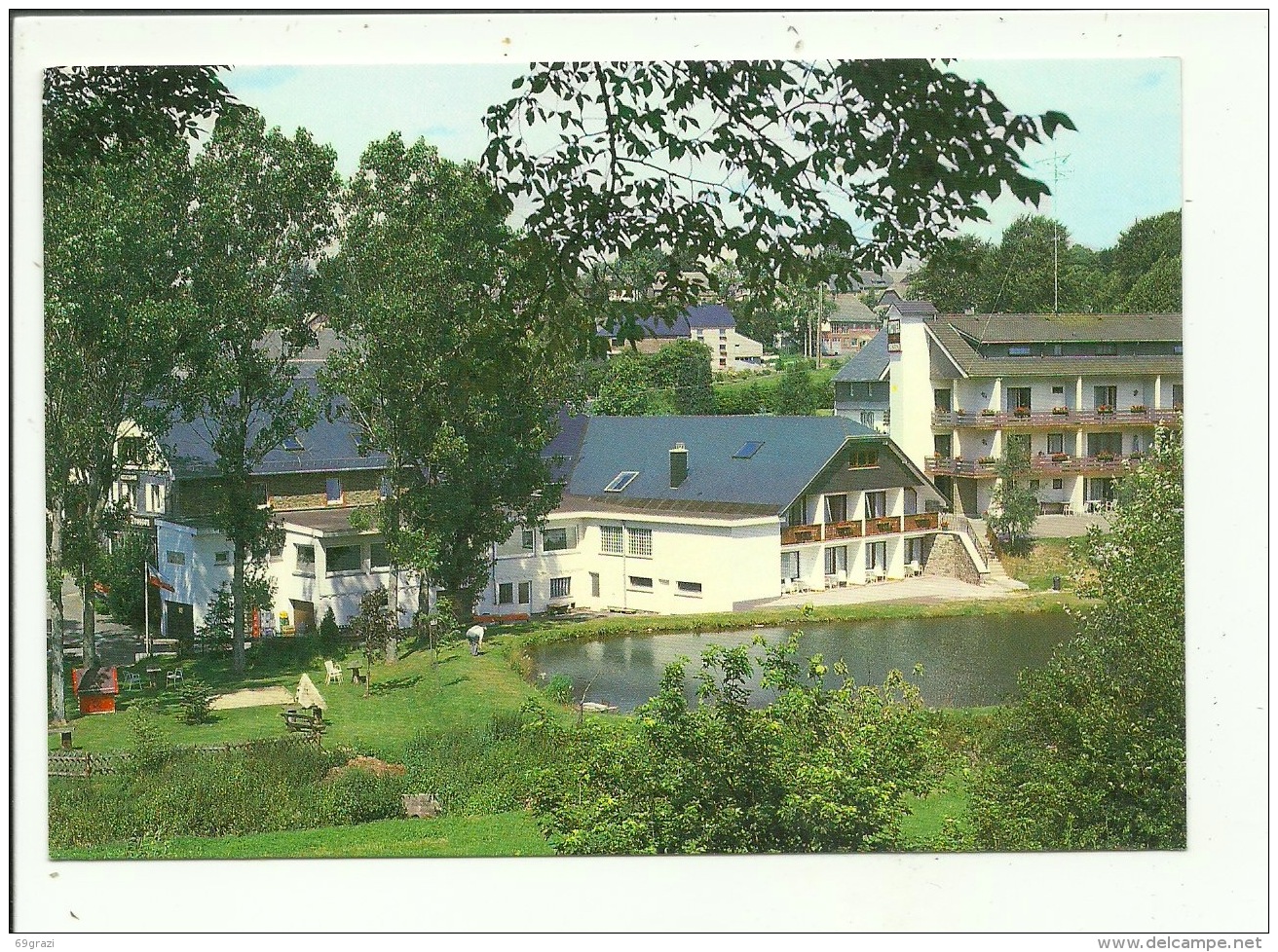 Bullingen Hotel Restaurant Drosson - Bullange - Buellingen