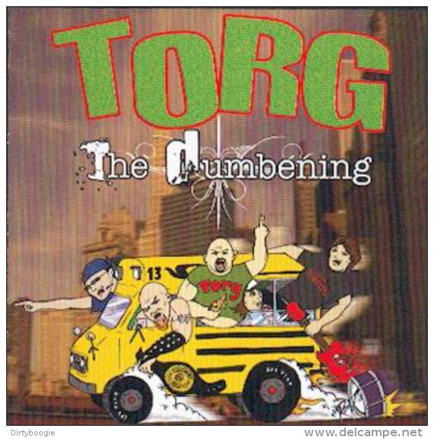 TORG - The Dumbening - CD - SCAREY RECORDS - METAL PUNK - Punk