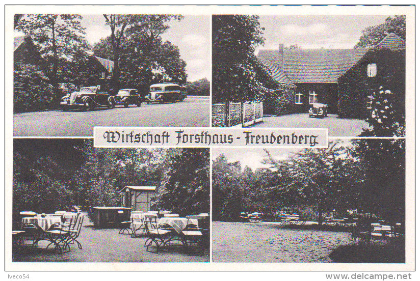 1943 Arnsberg - Freubenberg   " Wirtschaft Forsthaus " - Arnsberg