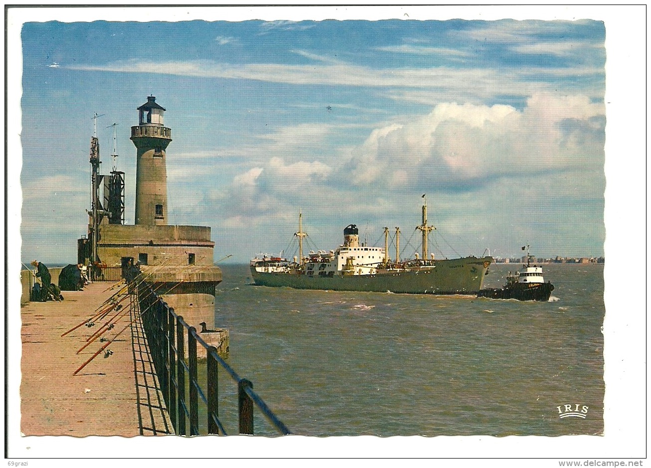 Zeebrugge Vuurtoren ( Bateau Ship   ) - Zeebrugge