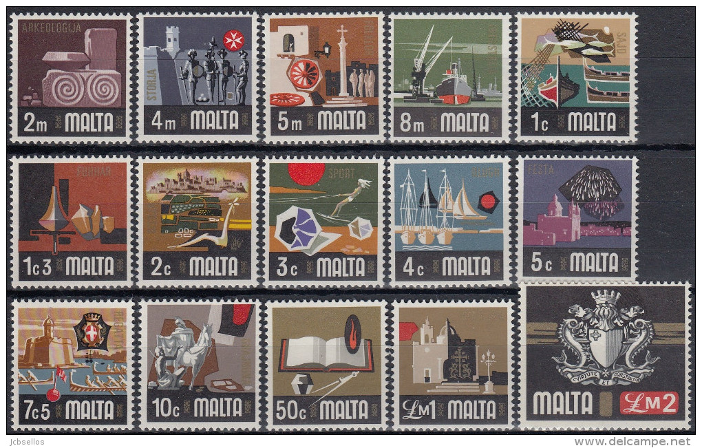 Malta 1973 Nº 459/73 Nuevo - Malte