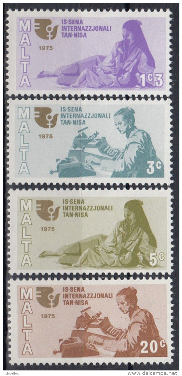 Malta 1975 Nº 503/06 Nuevo - Malte