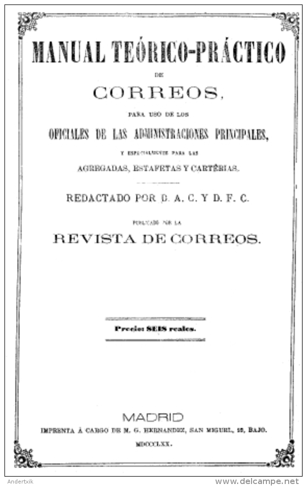 EBook: "Manual Teórico Prático De Correos" - Otros & Sin Clasificación