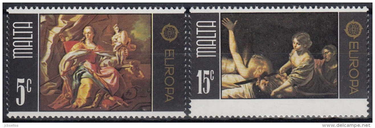 Malta 1975 Nº 507/08 Nuevo - Malte