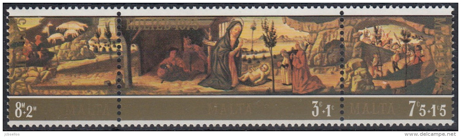 Malta 1975 Nº 513/15 Nuevo - Malta