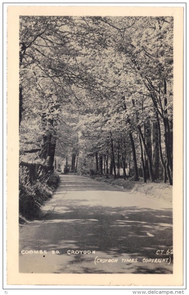 Coombe Road, Croydon - Croydon Times - Dated 1948 - London Suburbs